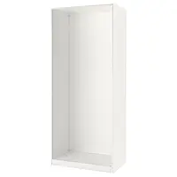 PAX ПАКС, Каркас гардероба, білий100x58x236 см Ikea