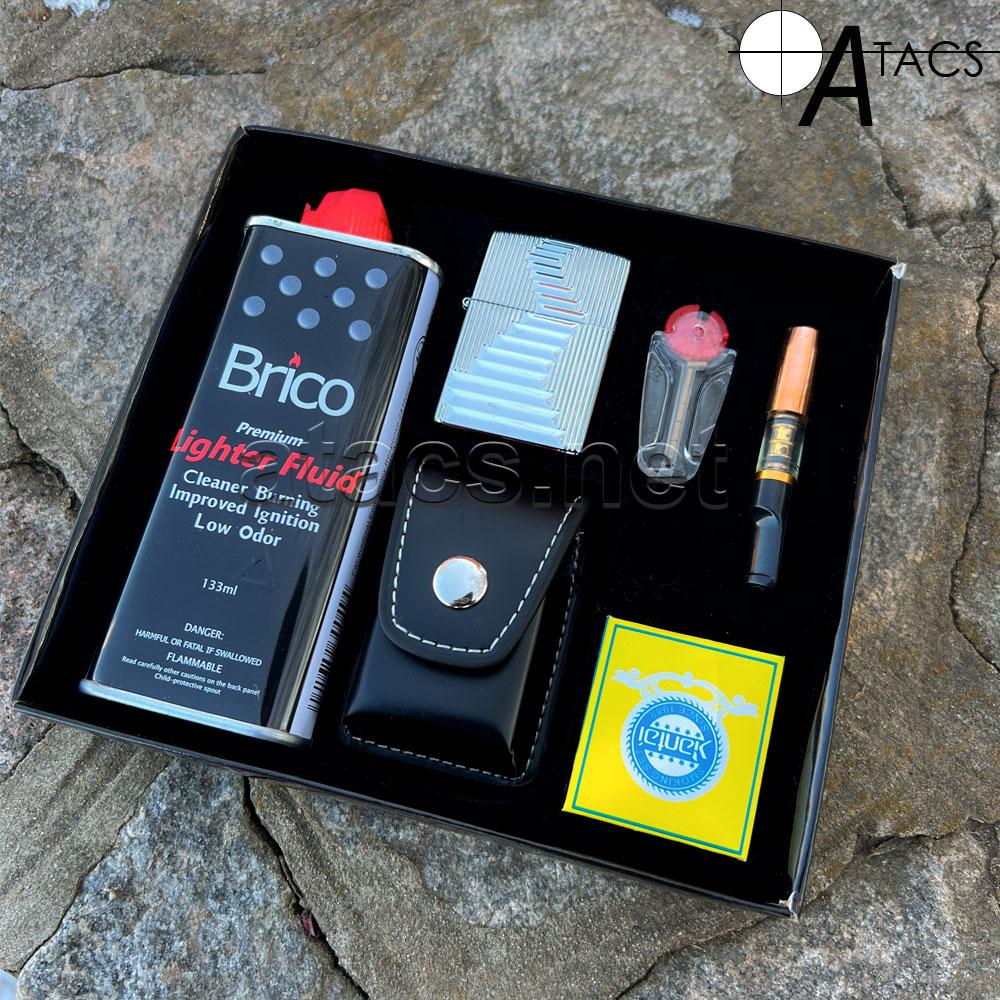 Набір подарунковий із бензиновою запальничкою No111