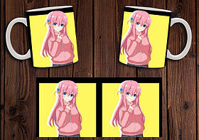 Чашка "Самітниця-рокер" / Кружка Bocchi the Rock! №13