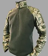 Тактична бойова сорочка "Убакс" утеплена — Піксель (олива)