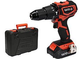 Акумуляторний ударний дриль-шурупокрут YATO YT-82796