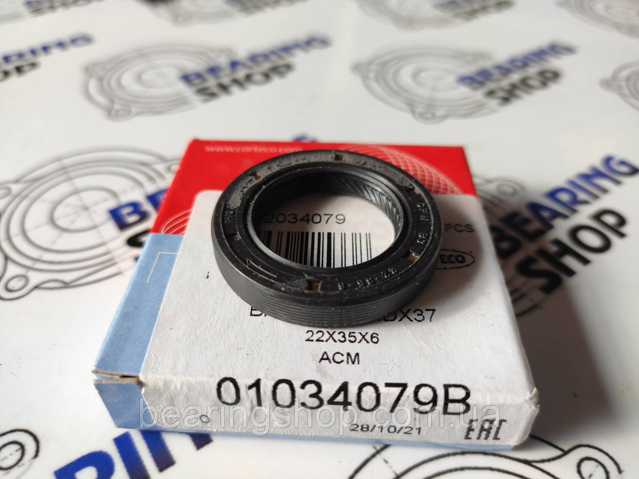 Сальник первичного вала 01034079B (ID#1776287492), цена: 240 ₴, купить ...