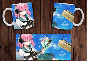 Чашка "Самітниця-рокер" / Кружка Bocchi the Rock! №14