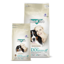 BonaCibo Adult Dog Chicken&Rice with Anchovy 4 kg