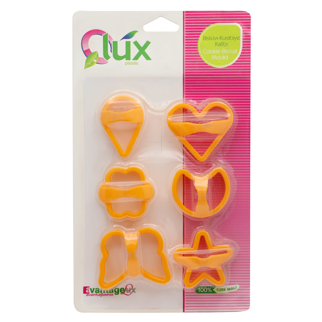 Форма для печива 6 шт L-163, фото 1