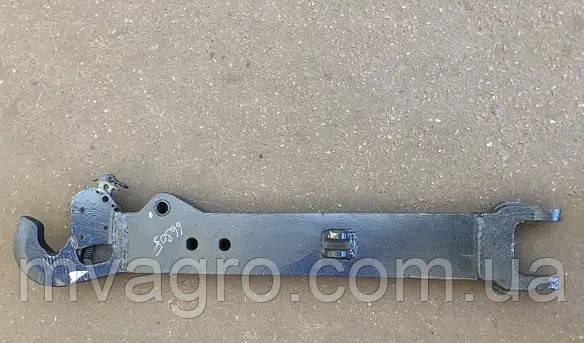 Тяга нижня 17222.56.025-1-01 (лижа) крюкова навішування трактора Т-151 ХТЗ-17222 ХТЗ-17221-21, фото 1