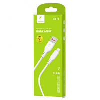 Кабель SkyDolphin S61L USB - Lightning 2.4A/1m