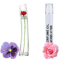 Парфумерна олія MIRIS No789 (аромат схожий на Kenzo Flower By Kenzo) Жіноча 10 ml