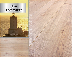 Інженерна дошка Дуб Loft White