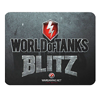 Килимок під мишку World of Tanks Blitz. класний подарунок танкістові Тканинний