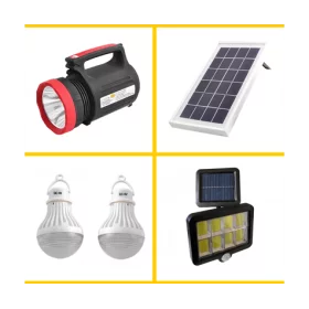 Світильники на акумуляторах