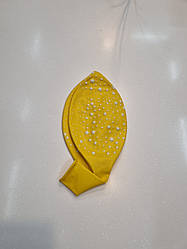 Латексна куля жовта з принтом 36 дюймів