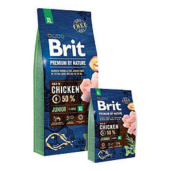 Brit Premium Dog Junior XL для цуценят і молодих собак гігантських порід 15кг