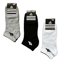 Носки мужские "Adidas". 41-45р. Короткие, демисезонные.