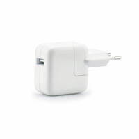 Зарядний пристрій USB 5.1V 2.1A для Apple A1357 A5121W010A05 10W європ. вилка біле нове