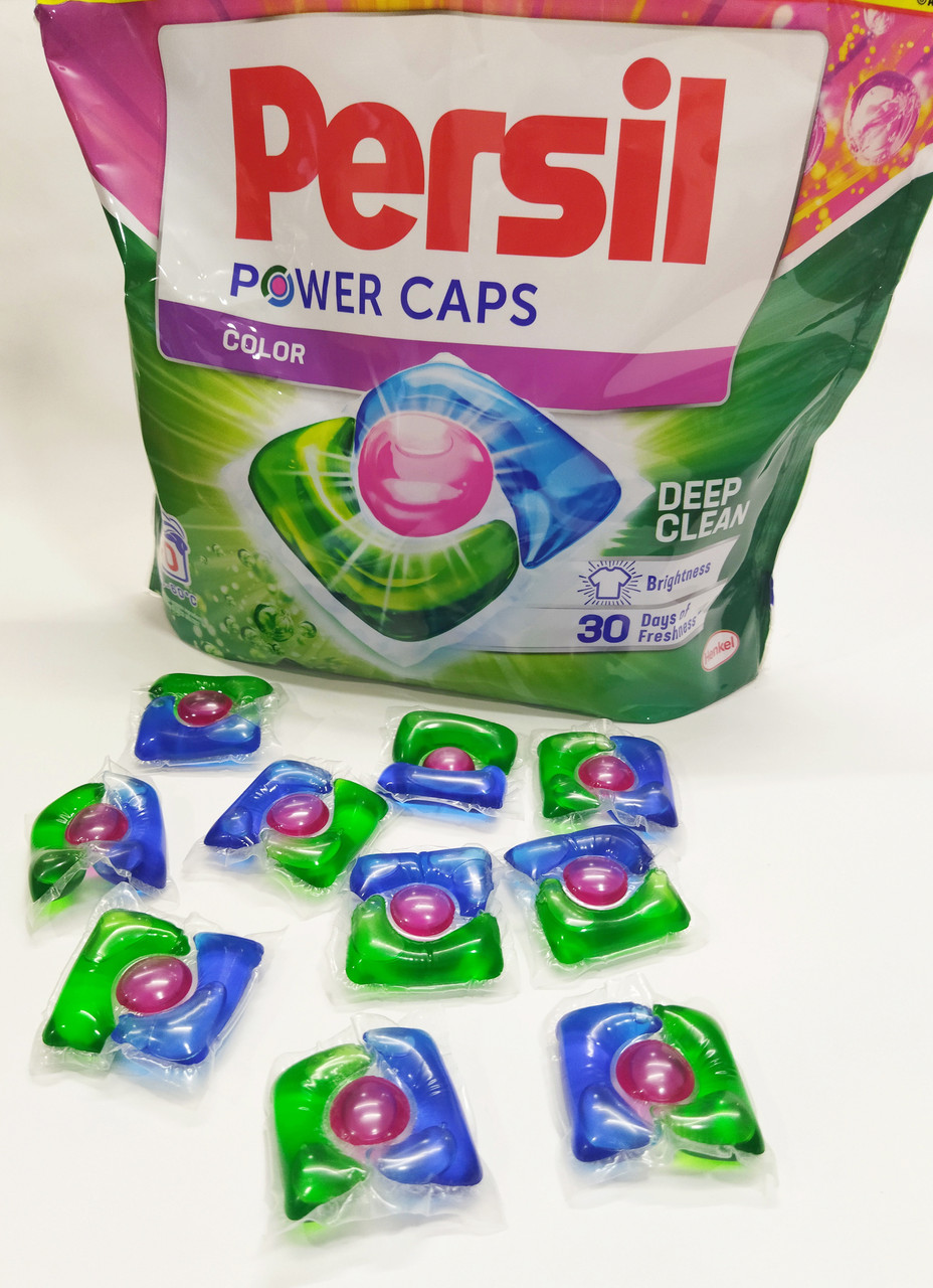 Капсули для прання Persil Power Caps Color