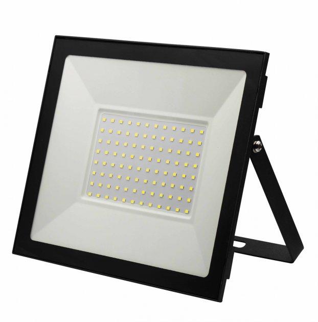 Прожектор світлодіодний e.LED.flood.stand.100.6000, 100Вт, 6000К