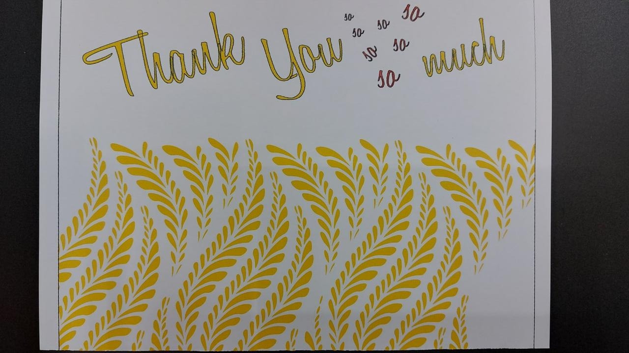 Кондитерський трафарет №1, фото 1