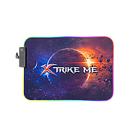 Игровая поверхность коврик для мыши Xtrike Me 77*29.5 cm с подсветкой Black (MP-602)