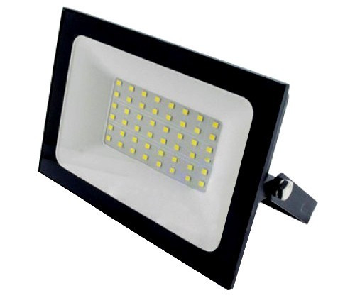 Прожектор світлодіодний e.LED.flood.stand.50.6000, 50Вт, 6000К
