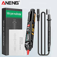 Портативный многофункциональный цифровой мультиметр ручка ANENG A3009 на 6000 отсчетов с голосовой трансляцией
