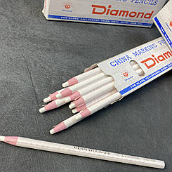 Олівець для розмітки на тканині "Diamond" БІЛИЙ