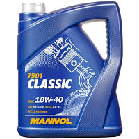 Моторное масло Mannol CLASSIC 5л 10W-40 (MN7501-5) - Топ Продаж!