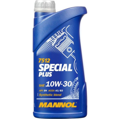 Моторна олива Mannol SPECIAL PLUS 1л 10W-30 (MN7512-1)