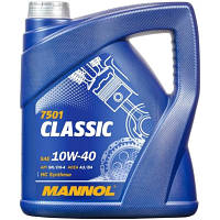 Моторное масло Mannol CLASSIC 4л 10W-40 (MN7501-4)