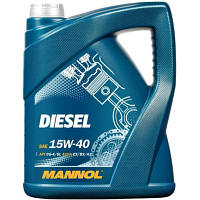 Моторное масло Mannol DIESEL 5л 15W-40 (MN7402-5) - Топ Продаж!