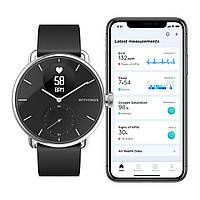 Смарт годинник Withings ScanWatch 38mm Black