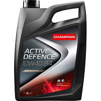 Моторное масло Champion ACTIVE DEFENCE 10W40 B4 5L (8204319) - Топ Продаж!