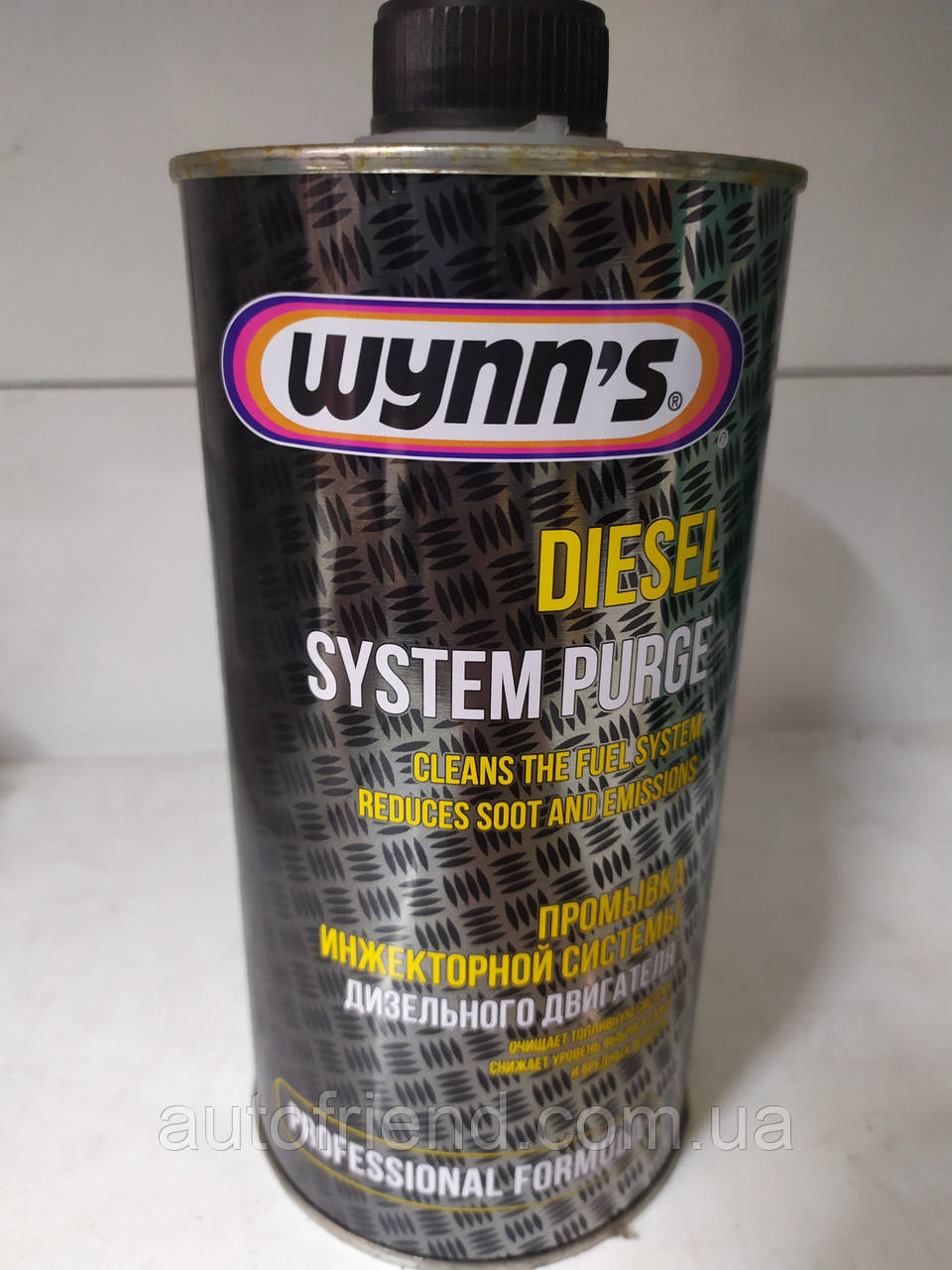 WYNN`S INJECTION SYSTEM PURGE - ПРОМЫВКА ИНЖЕКТОРА diesel - фото 1 - id-p115827353