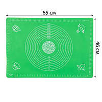 Силиконовый коврик для раскатки теста (65 х 46 см) арт. 830-А-2