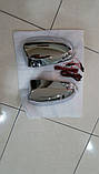 Замінні кришки дзеркал з поворотами Toyota Camry 50 / 55 у хромі, фото 3