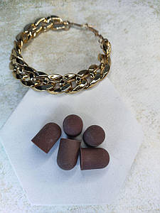 Абразивий ковпачок 10 мм 240 грит