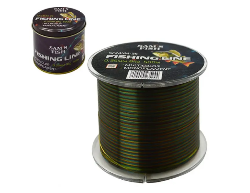 Волосінь Sams Fish Fishing Line  1000 м х 0.35 мм