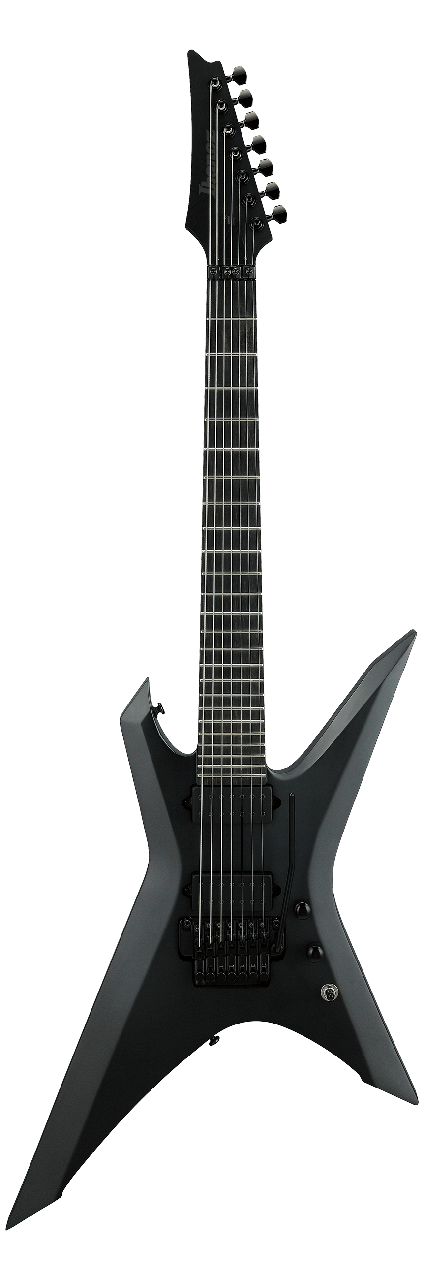 7-струнна електрогітара IBANEZ XPTB720-BKF, фото 1