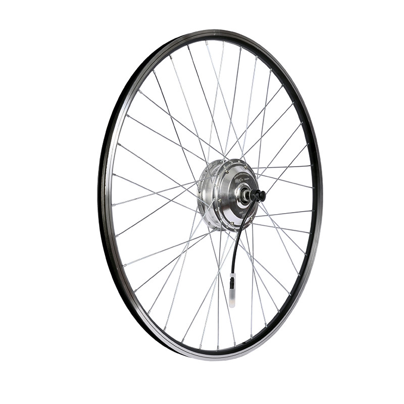 Мотор-колесо MXUS ZWG XF04 36В 300Вт редукторне, заспицьоване (переднє), фото 1