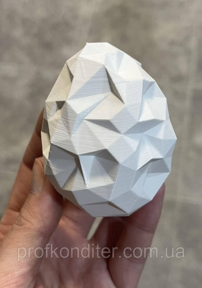 Ексклюзив. Силіконова форма для шоколаду "ЗД яйце №2", фото 1