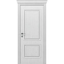 Двері шпоновані колекції ROYAL модель AVALON ПГ, полотно, шпон Дуб білий