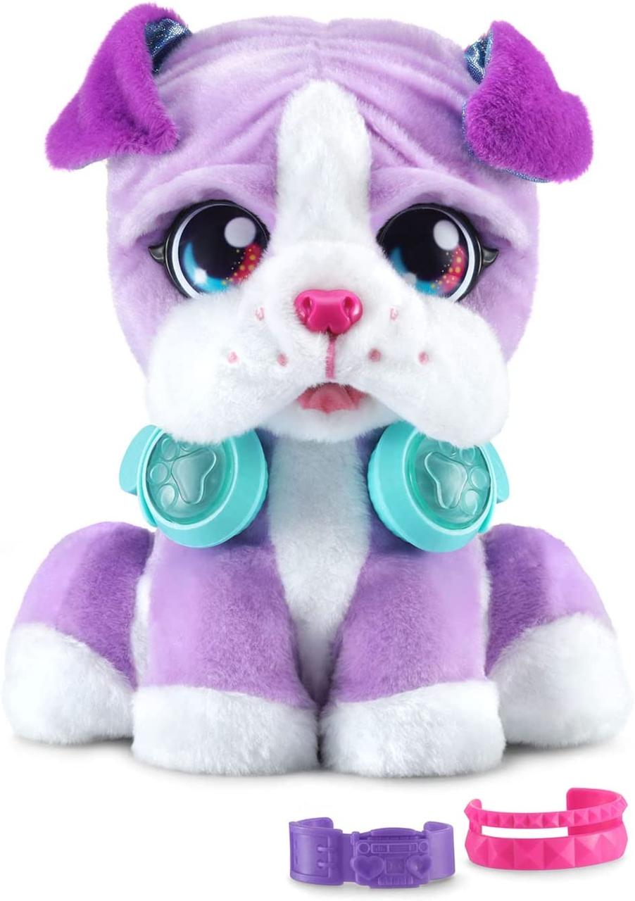 Інтерактивна іграшка VTech DJ Beat Boxer Собака DJ Бітбоксер (80-551500)