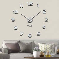 Настенные часы Jingong DIY Clock 3D 8516-002