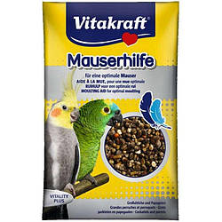 Vitakraft (Вітакрафт) Mauserhilfe - Вітамінна добавка в період линьки для великих і середніх папуг