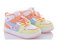 Хайтопи (кросівки завищені) Nike AIR Jordan дитячі демісезонні, 25 (16 см), 29 (18,3 см)