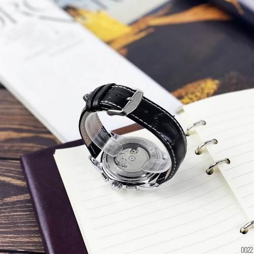Мужские часы Forsining 319, классические механические мужские часы с автоподзаводом - фото 6 - id-p1776282539