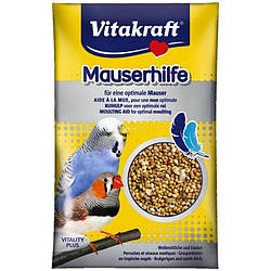 Vitakraft (Вітакрафт) Mauserhilfe - Вітамінна добавка в період линьки для екзотичних папуг