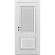 Двері шпоновані колекції ROYAL модель AVALON ПO полотно, шпон Дуб білий.