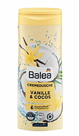 Крем-гель для душа Balea Cremedusche Vanille und Cocos 300мл Германия 4066447234275