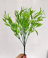 Букет листья ракиты (6 веток). Светло-зеленый